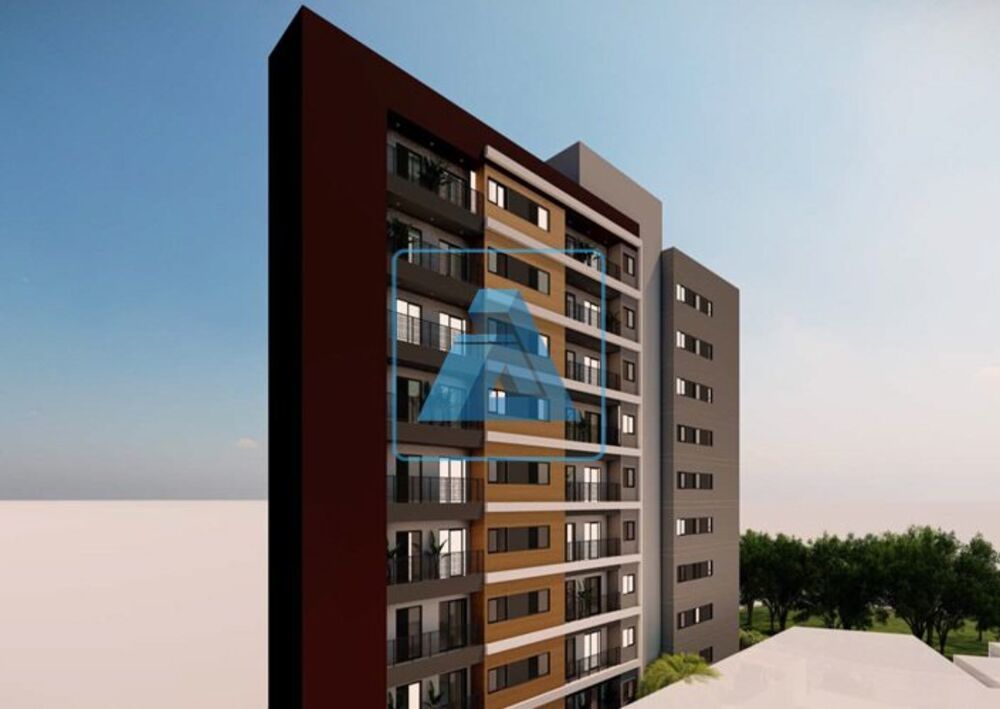 Apartamento à venda com 1 quarto, 38m² - Foto 3