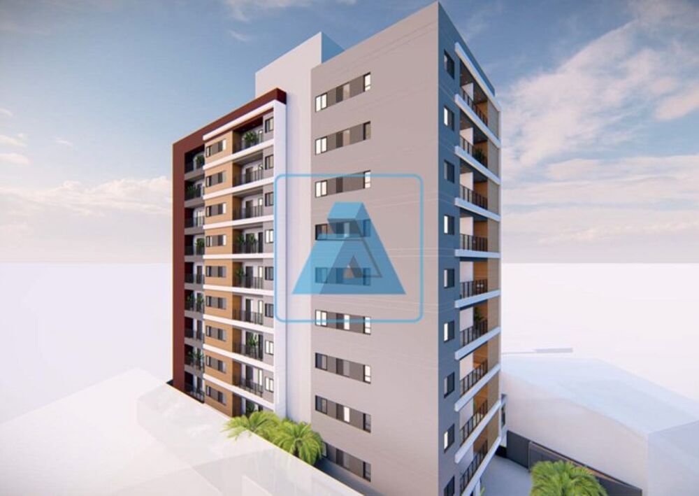 Apartamento à venda com 1 quarto, 38m² - Foto 4
