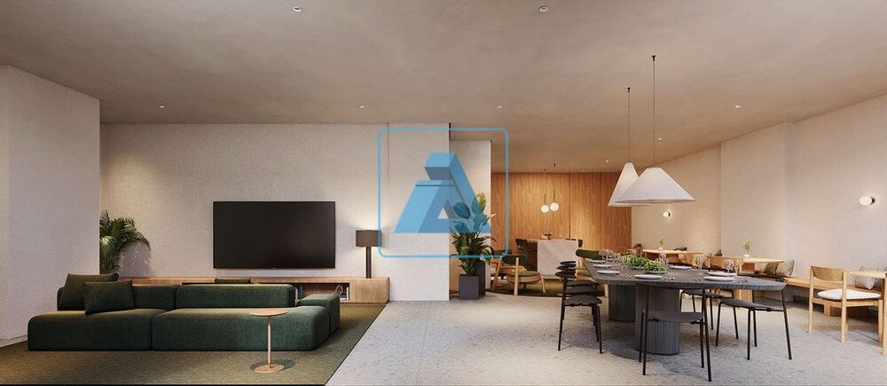 Apartamento, 1 quarto, 33 m² - Foto 3