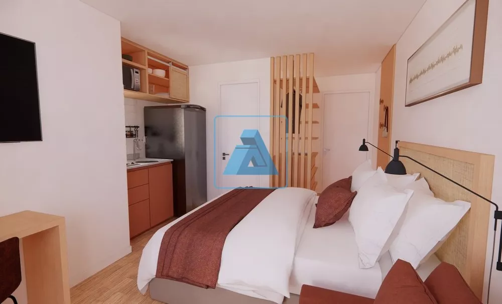 Apartamento, 1 quarto, 42 m² - Foto 1