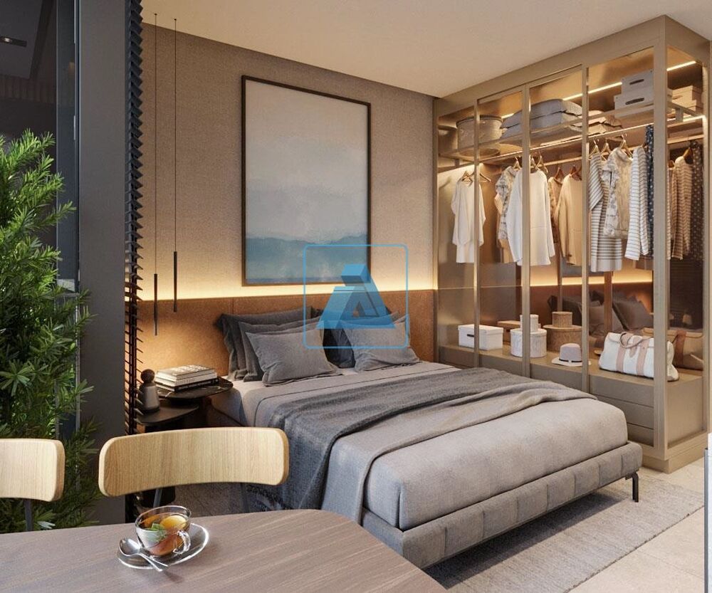 Apartamento, 1 quarto, 38 m² - Foto 3