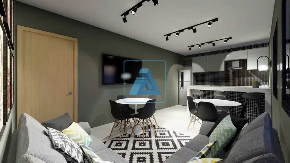 Apartamento, 2 quartos, 35 m² - Foto 3