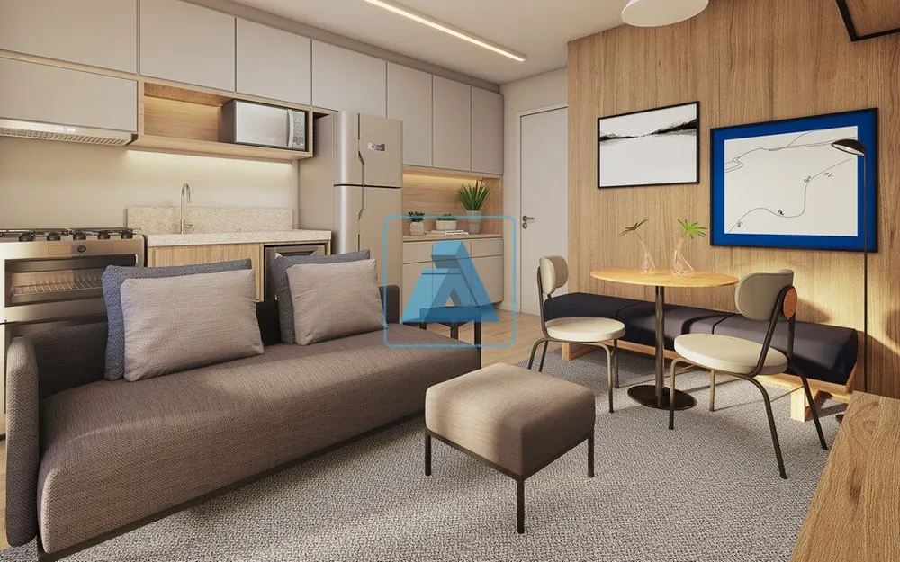 Apartamento, 1 quarto, 49 m² - Foto 4