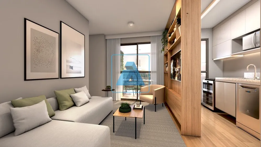 Apartamento, 1 quarto, 49 m² - Foto 5