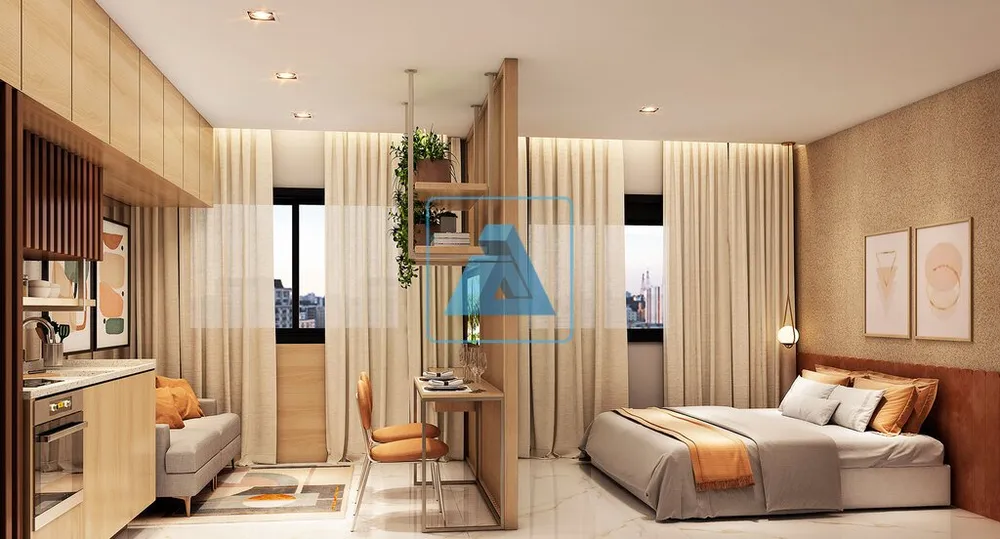 Apartamento, 2 quartos, 40 m² - Foto 1