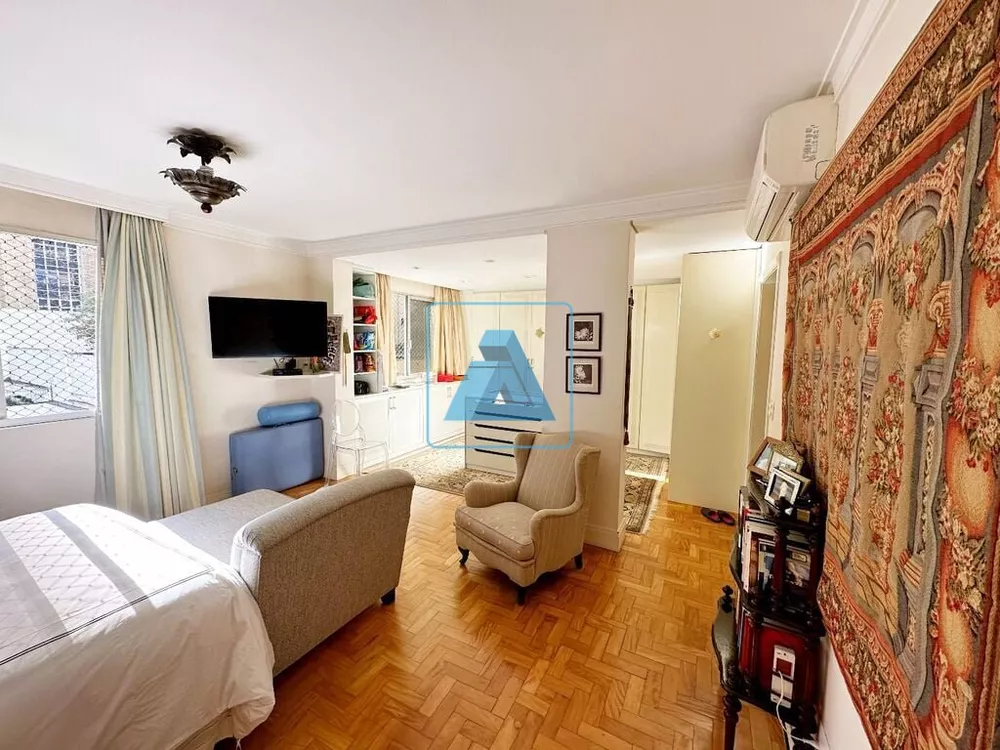 Apartamento à venda com 2 quartos, 183m² - Foto 2