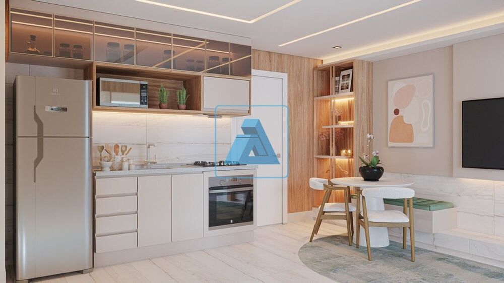 Apartamento, 2 quartos, 58 m² - Foto 3