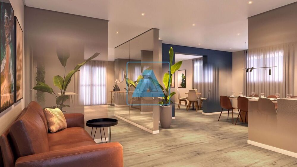 Apartamento Lançamentos com 2 quartos, 36m² - Foto 2