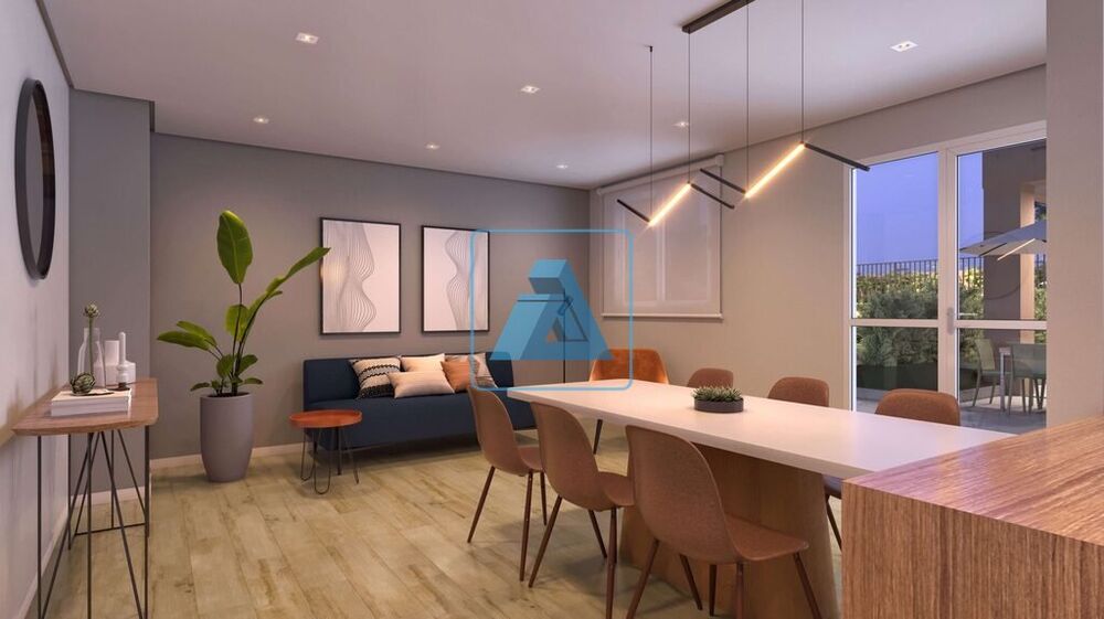 Apartamento Lançamentos com 2 quartos, 36m² - Foto 3