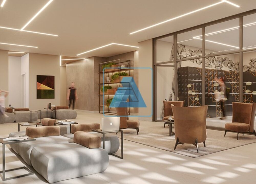 Apartamento, 1 quarto, 28 m² - Foto 2