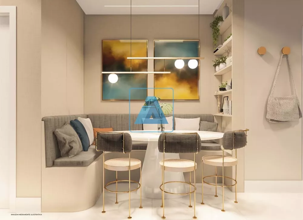 Apartamento, 2 quartos, 51 m² - Foto 6