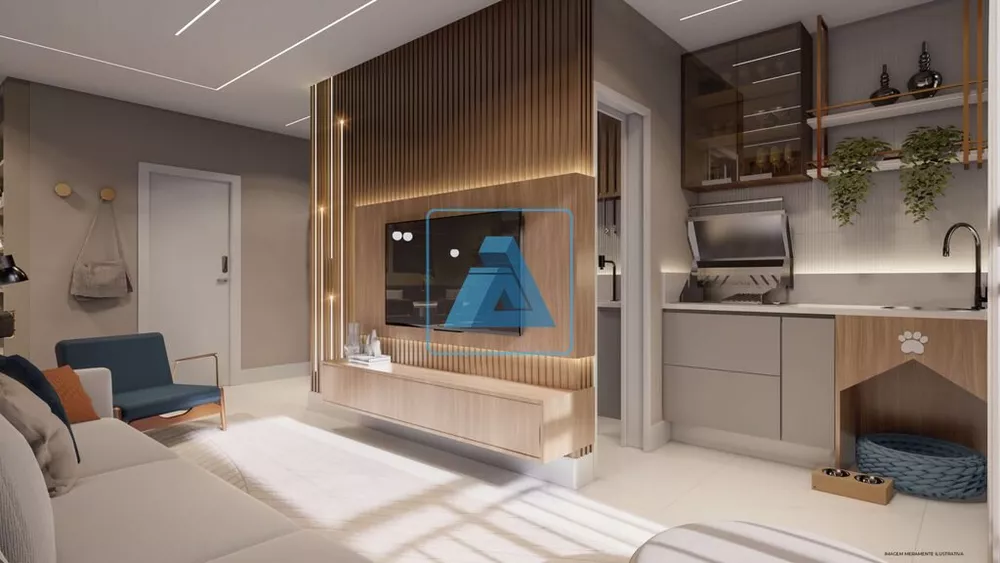 Apartamento, 2 quartos, 51 m² - Foto 9