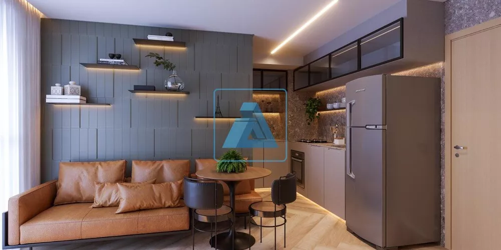 Apartamento, 1 quarto, 27 m² - Foto 1