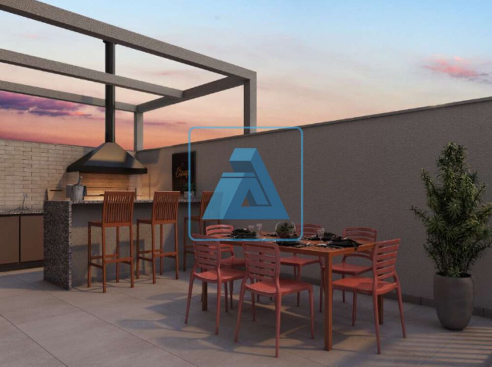 Apartamento à venda com 1 quarto, 40m² - Foto 3