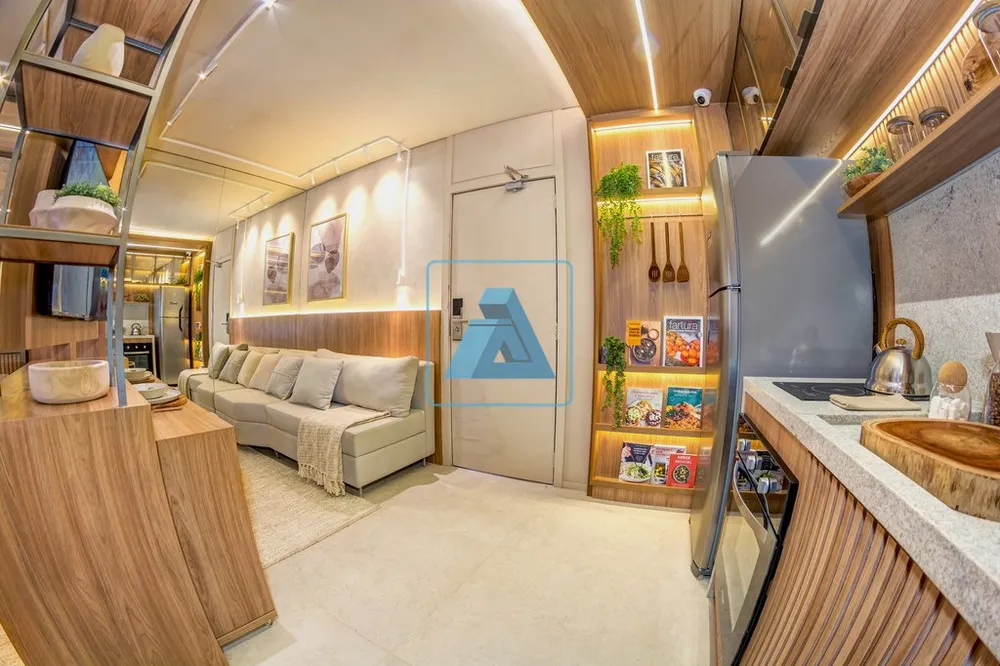 Apartamento, 1 quarto, 39 m² - Foto 1