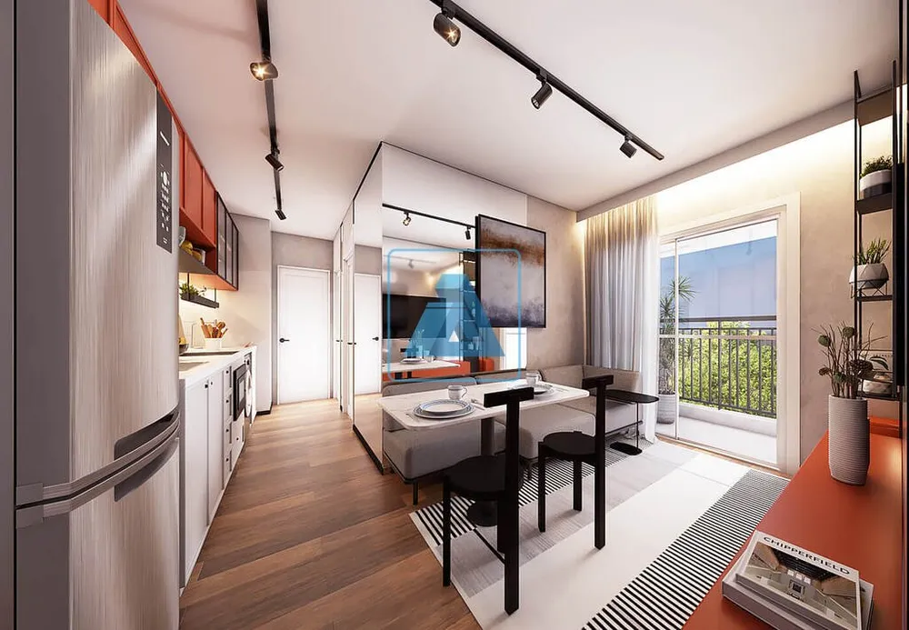 Apartamento, 2 quartos, 35 m² - Foto 6