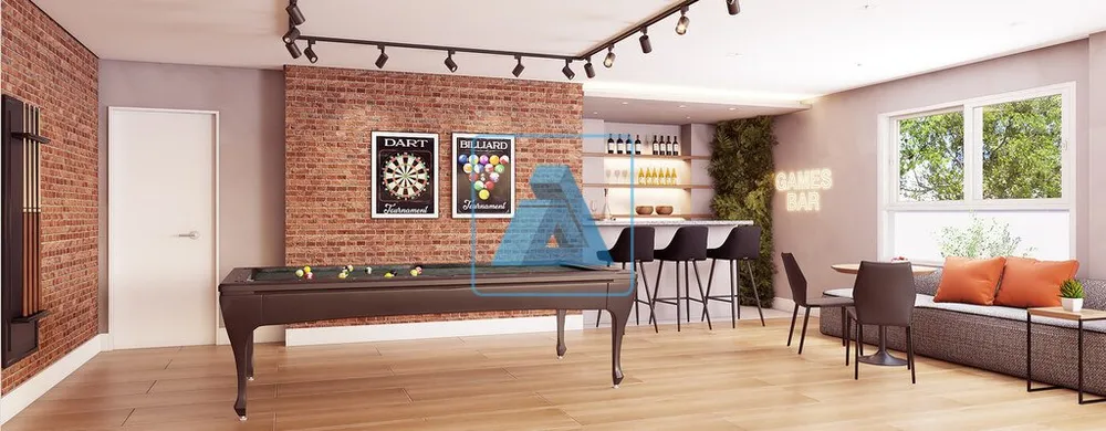 Apartamento, 2 quartos, 35 m² - Foto 9