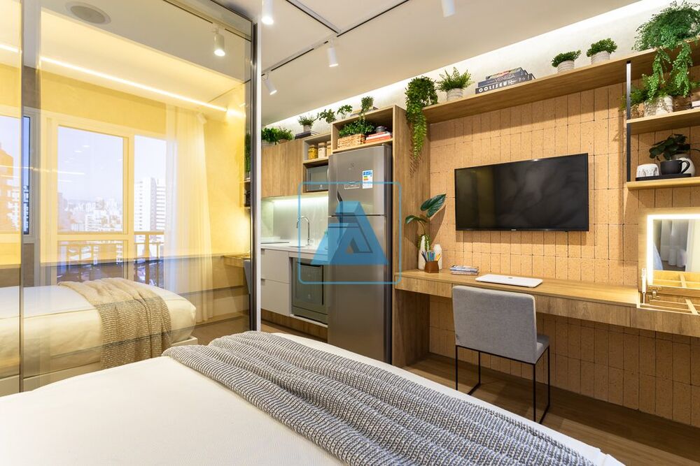 Apartamento, 1 quarto, 32 m² - Foto 1