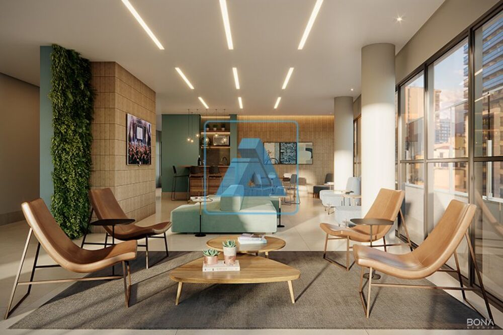 Apartamento, 1 quarto, 32 m² - Foto 3