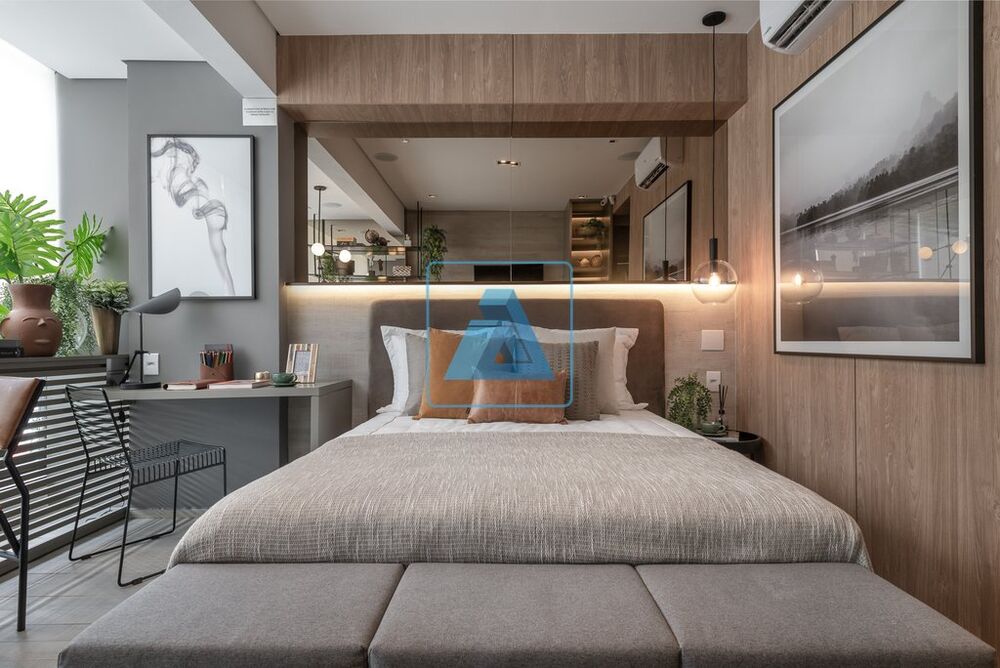Apartamento, 1 quarto, 32 m² - Foto 12