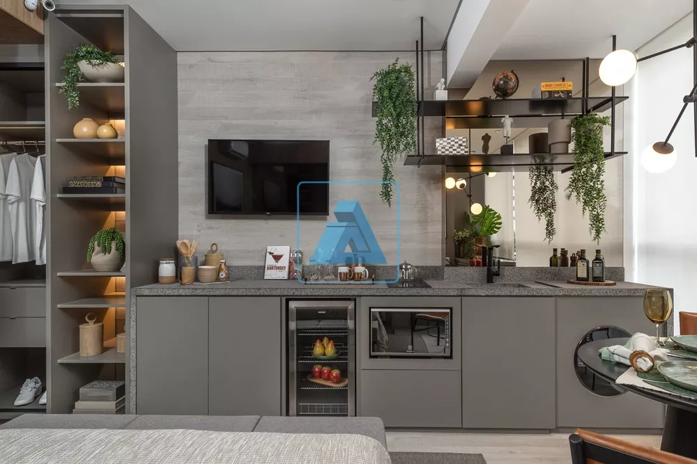 Apartamento, 1 quarto, 32 m² - Foto 4