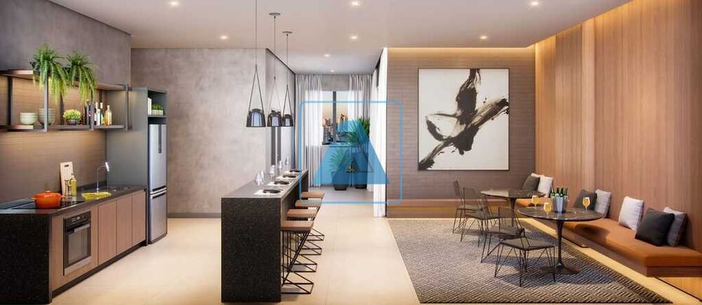 Apartamento, 1 quarto, 24 m² - Foto 2