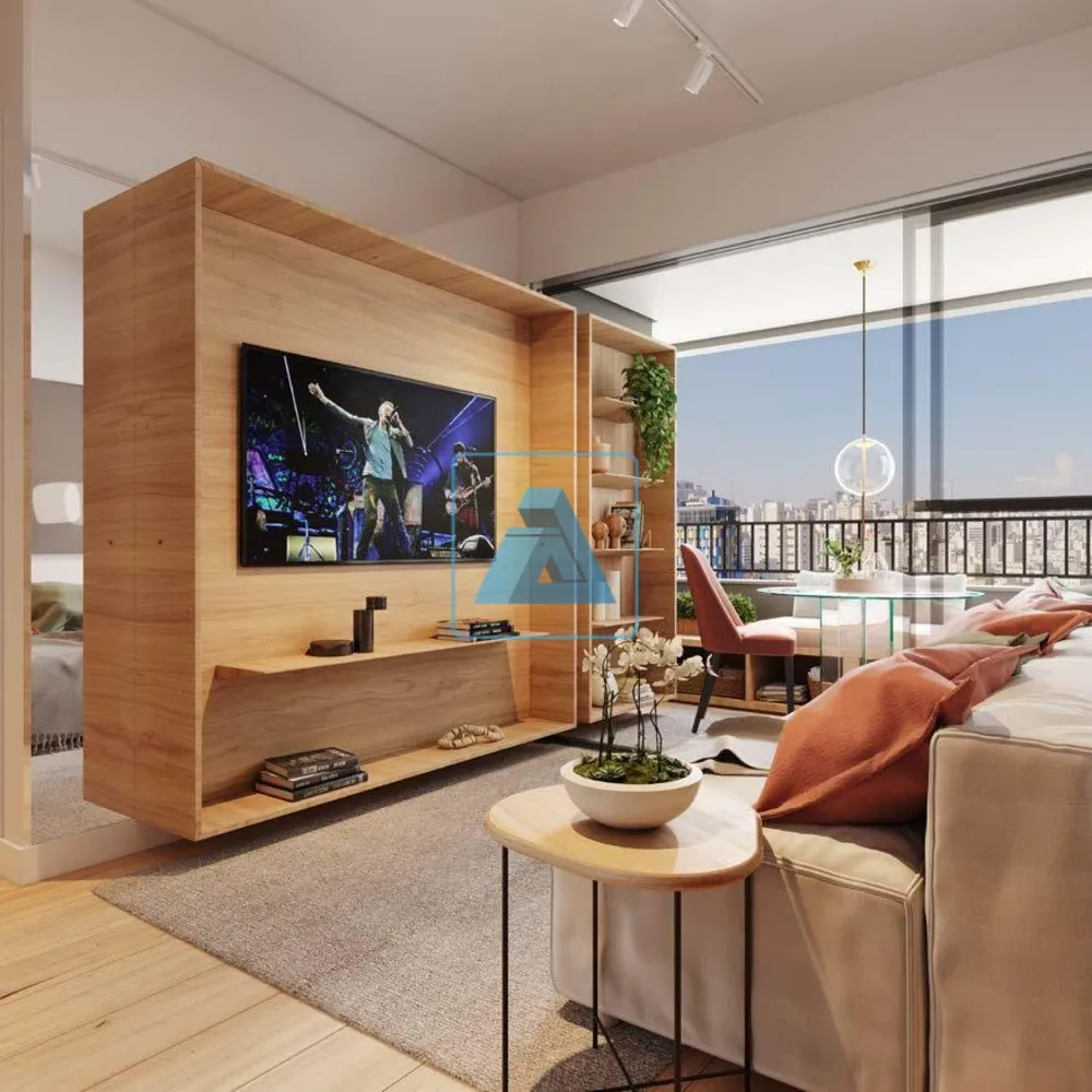 Apartamento, 1 quarto, 28 m² - Foto 5