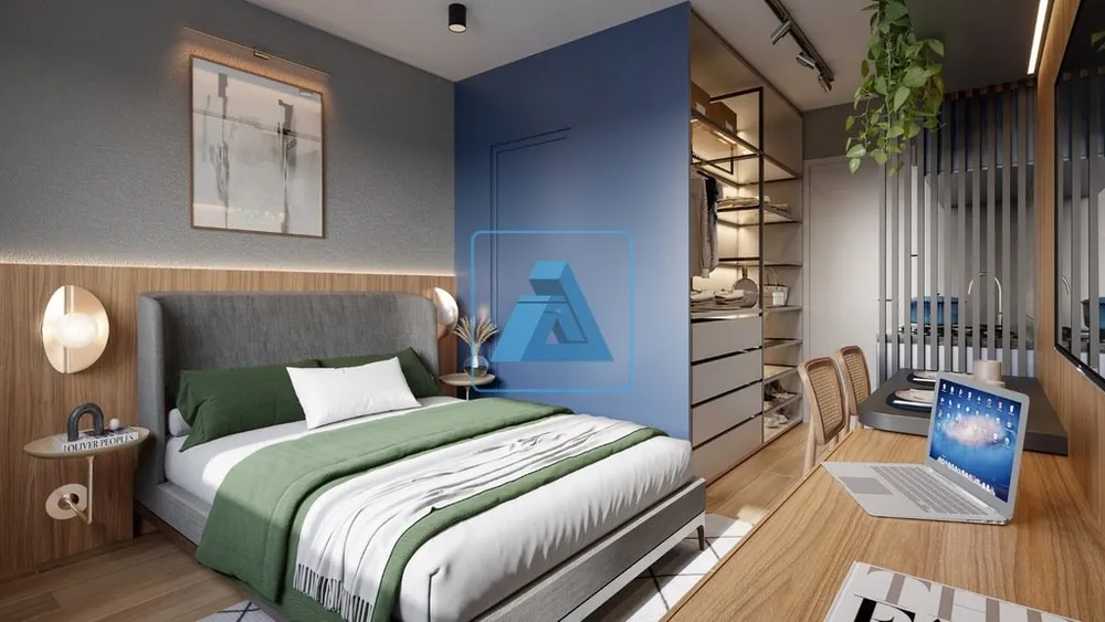 Apartamento, 2 quartos, 35 m² - Foto 2