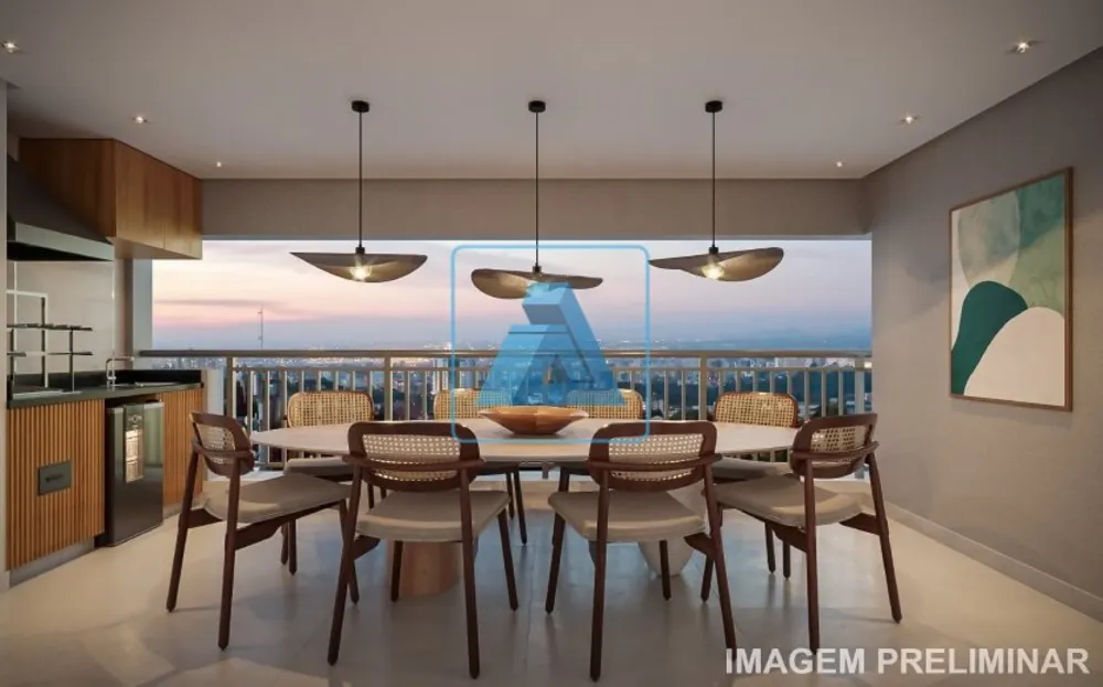 Apartamento, 3 quartos, 96 m² - Foto 2