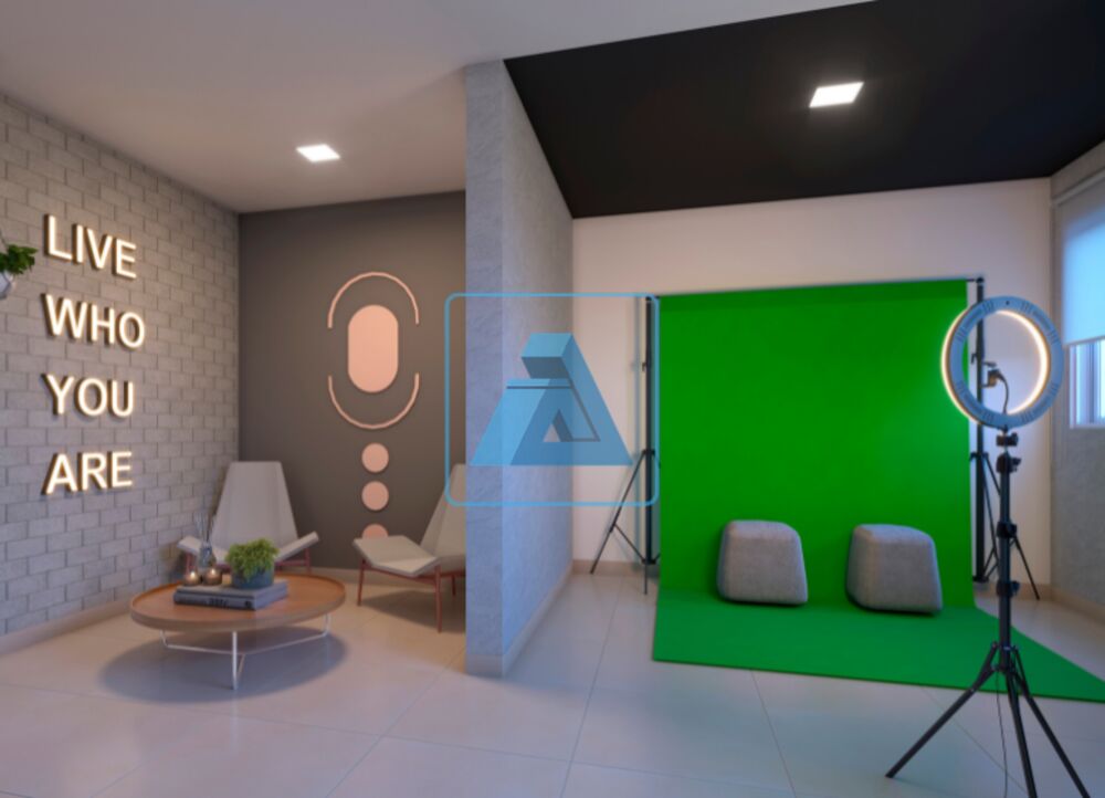 Apartamento, 2 quartos, 43 m² - Foto 2