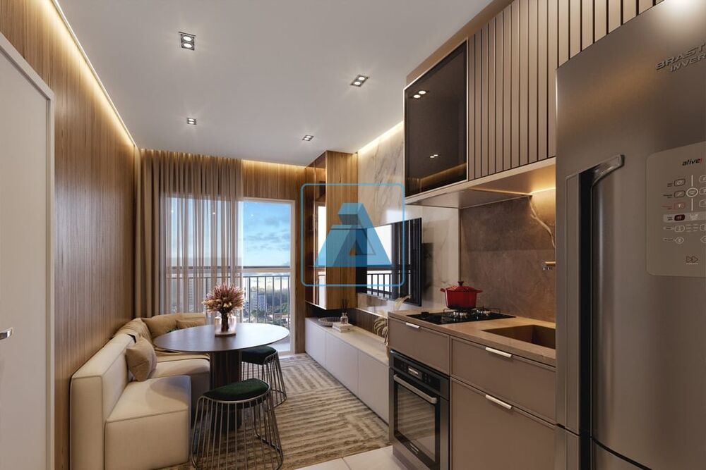 Apartamento, 1 quarto, 43 m² - Foto 1