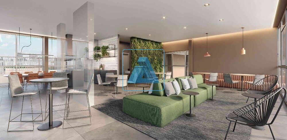 Apartamento, 1 quarto, 53 m² - Foto 1