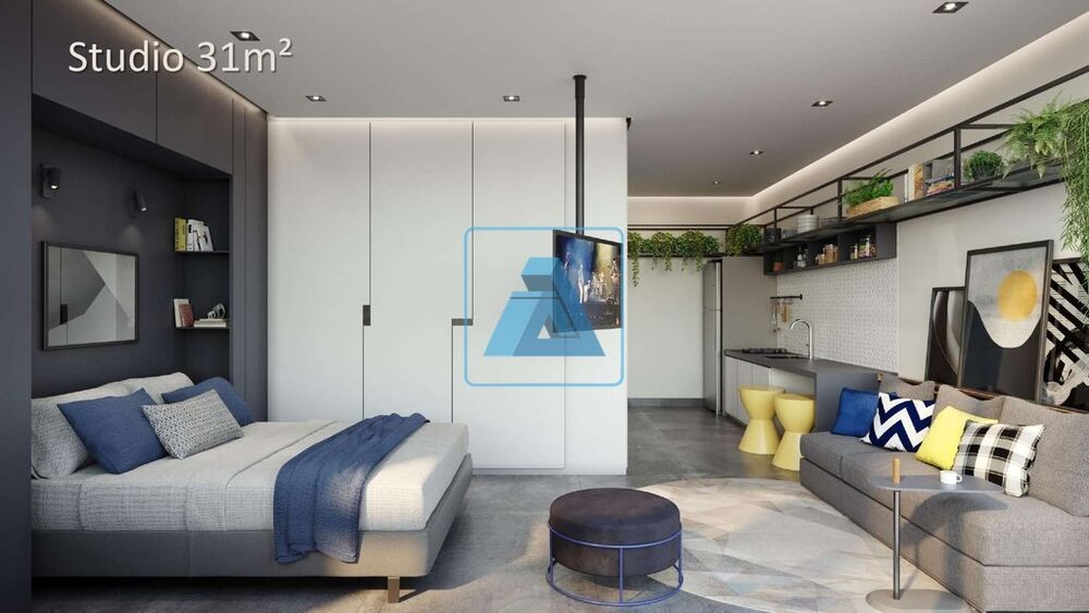 Apartamento, 1 quarto, 24 m² - Foto 1