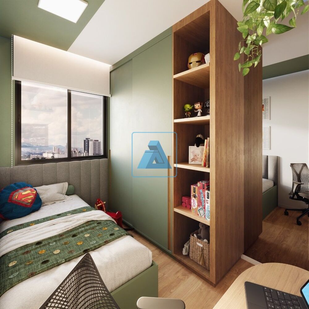 Apartamento, 2 quartos, 45 m² - Foto 3