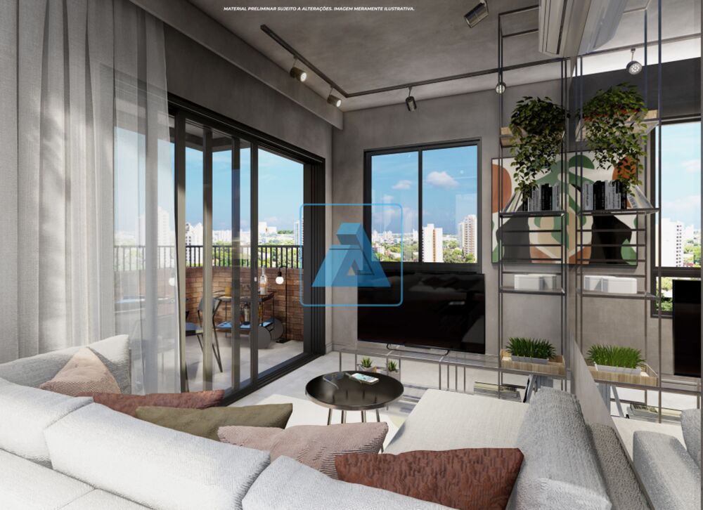 Cobertura, 1 quarto, 91 m² - Foto 2