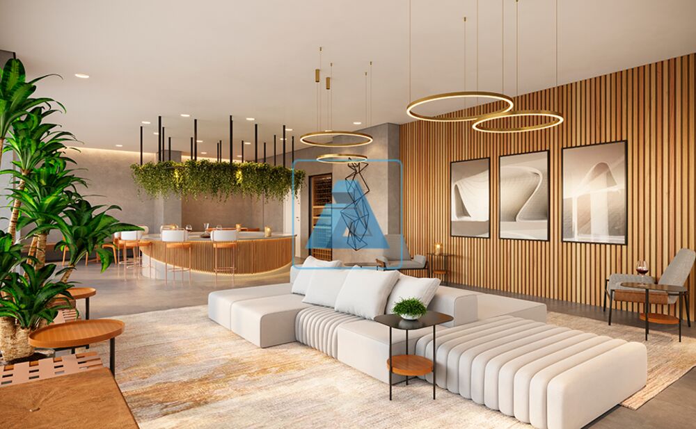 Apartamento, 2 quartos, 100 m² - Foto 2