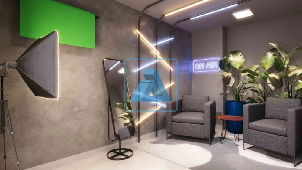 Apartamento, 2 quartos, 33 m² - Foto 2