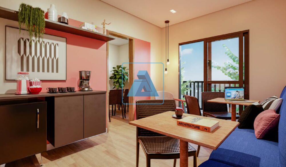 Apartamento, 1 quarto, 24 m² - Foto 10