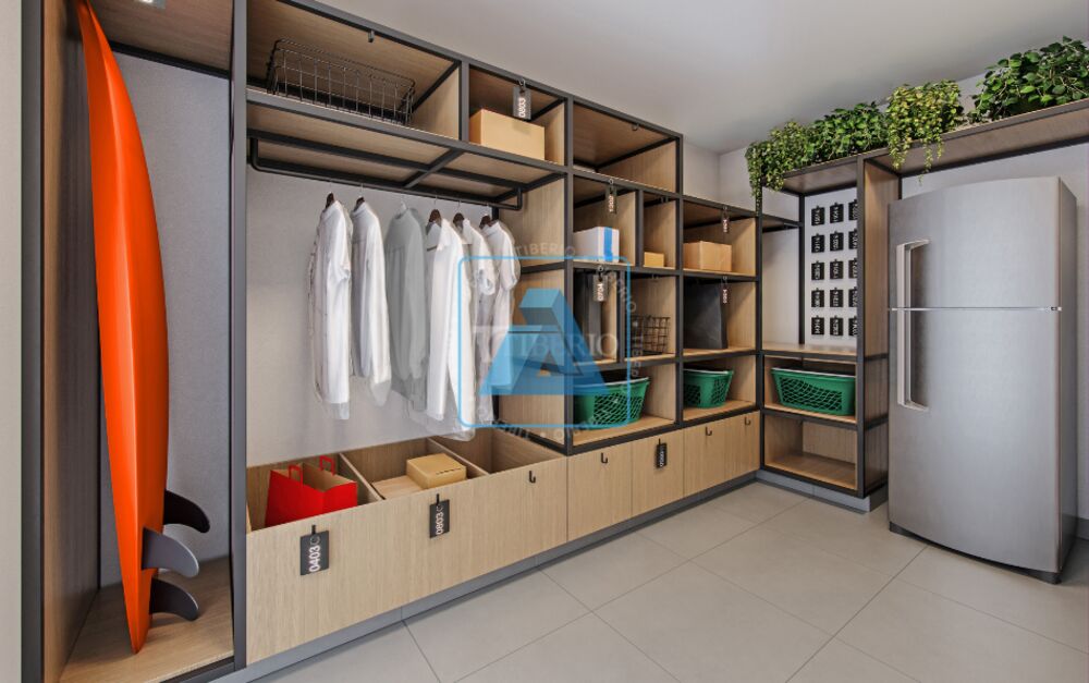 Apartamento à venda com 1 quarto, 34m² - Foto 5