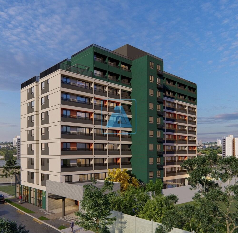 Apartamento Lançamentos com 1 quarto, 34m² - Foto 1