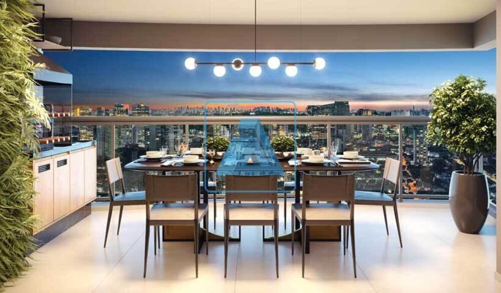 Apartamento, 2 quartos, 105 m² - Foto 1