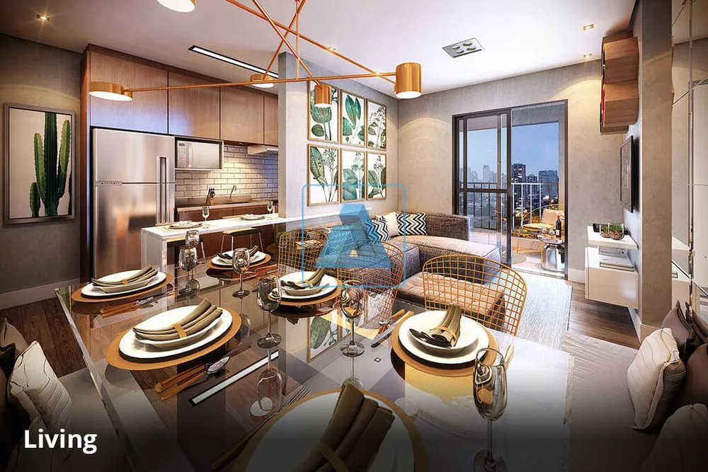 Apartamento, 1 quarto, 51 m² - Foto 3