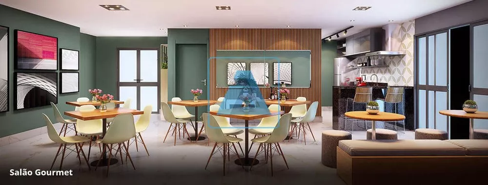 Apartamento, 1 quarto, 51 m² - Foto 5