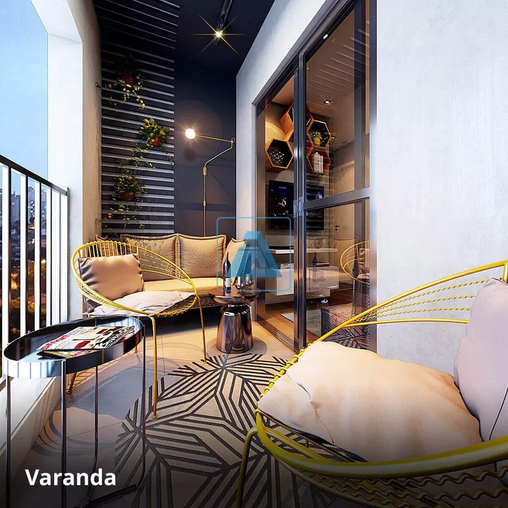 Apartamento, 1 quarto, 51 m² - Foto 4