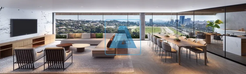 Apartamento, 3 quartos, 252 m² - Foto 3