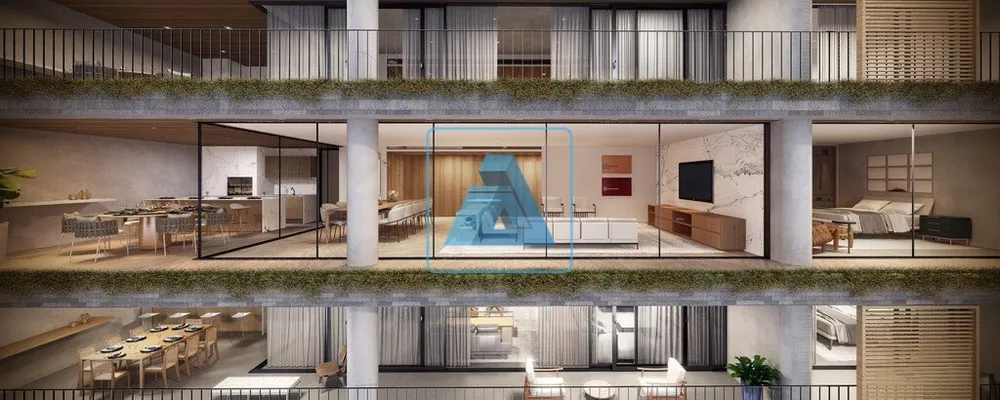 Apartamento, 3 quartos, 252 m² - Foto 8