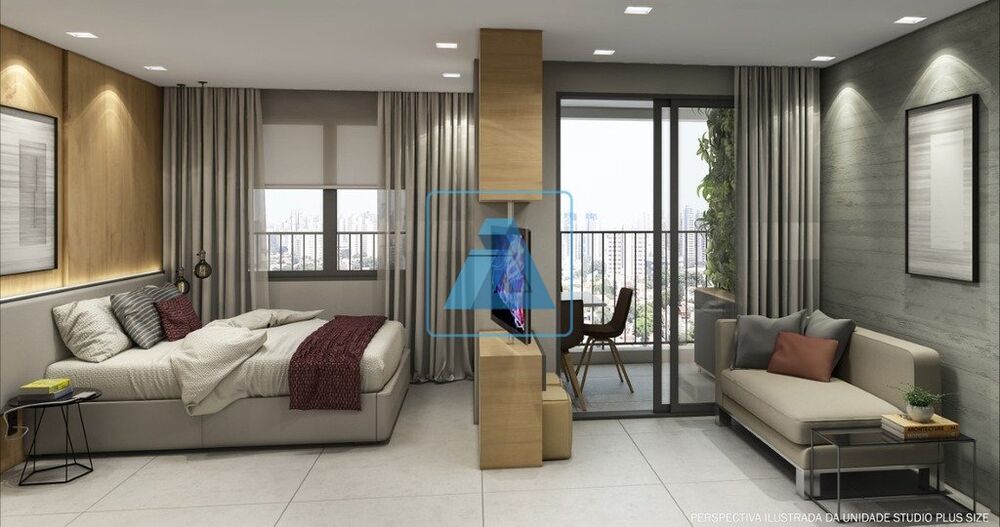 Apartamento, 1 quarto, 36 m² - Foto 2