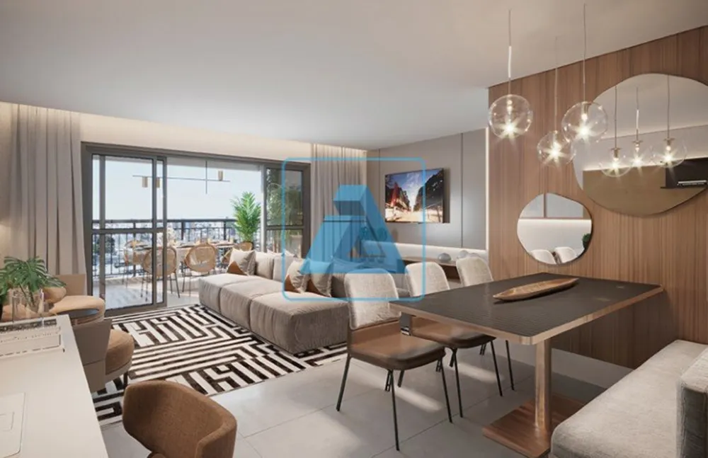 Apartamento, 2 quartos, 68 m² - Foto 2