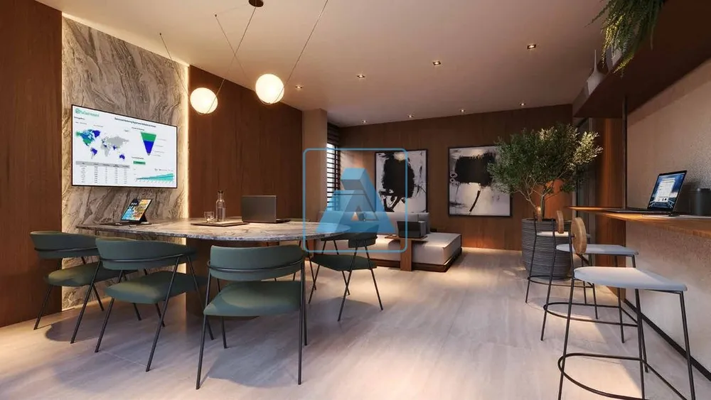 Apartamento, 1 quarto, 37 m² - Foto 4