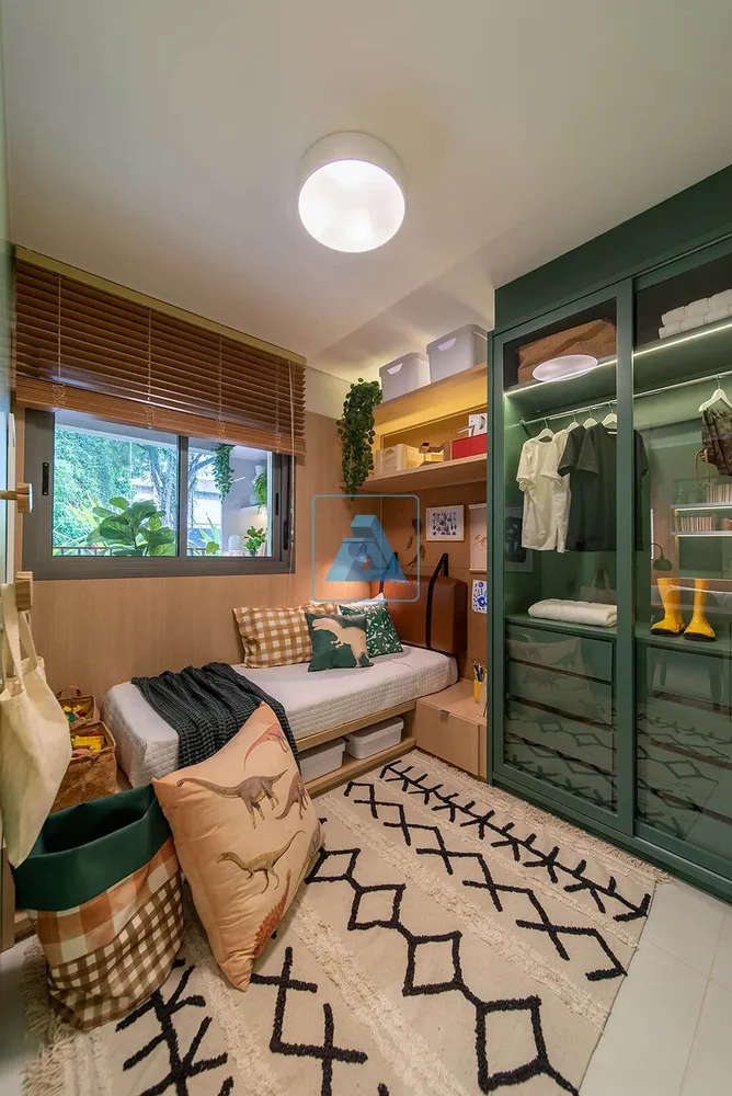 Apartamento, 2 quartos, 40 m² - Foto 2